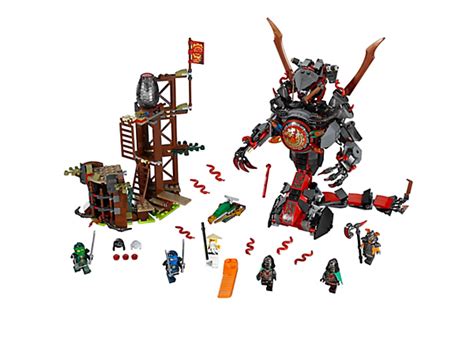 Dawn Of Iron Doom 70626 Ninjago® Lego Shop