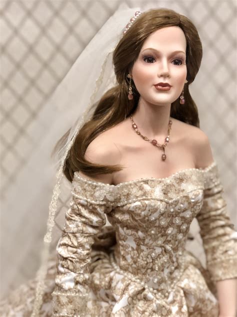 Joy” Porcelain Bride Doll The Ashton Drake Bride Dolls Bride Porcelain Dolls