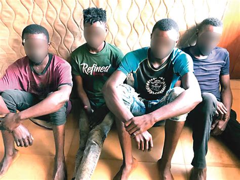 How Ghanaian Connived With Nigerian Gang Members To Invade Rob Neighbour Tribune Online