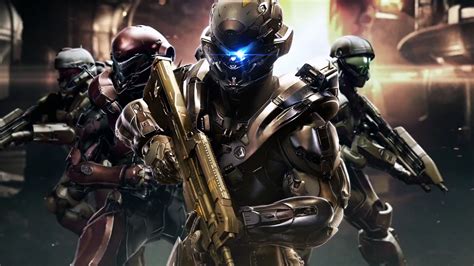 Halo 5 Guardians Goes Goldlet The Countdown Begin