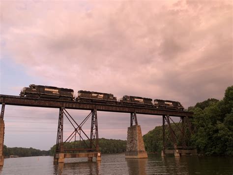 Lake Hartwell in Anderson, SC at sunset | Bay bridge, Travel, Lake