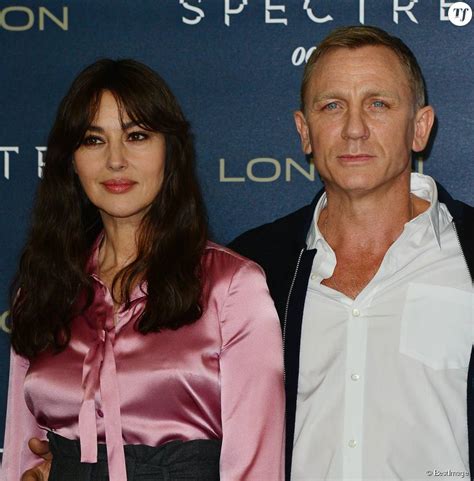 Daniel Craig Et Monica Bellucci Présente Le Film 007 Spectre à