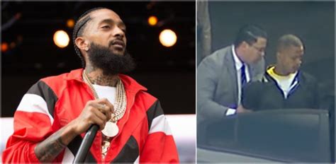 Появилось видео ареста предполагаемого убийцы Nipsey Hussle Им