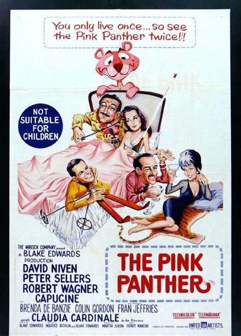 The Pink Panther Pink Panthers Movie Posters Classic Films Posters