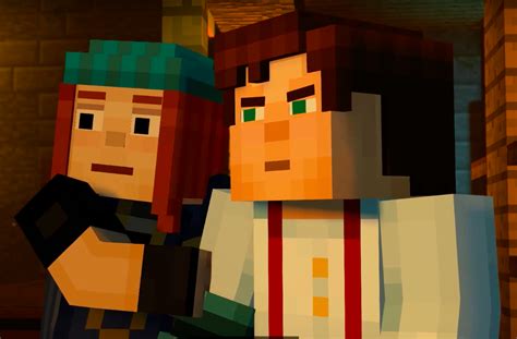 Jesse X Petra Jetra Minecraft Story Mode Ships Wikia Fandom
