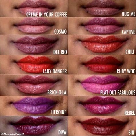 Top Mac Lipsticks For Dark Skin Wakeup And Makeup Lipstick For Dark