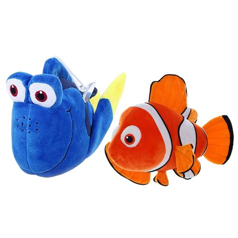 Buy 1pc 20cm Finding Nemo Plush Toys Nemo And Dory
