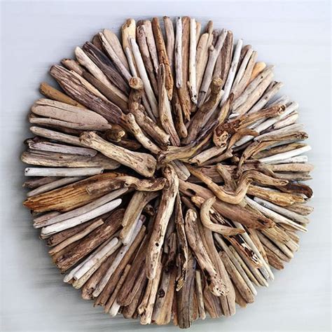 Make A Driftwood Wall Sculpture Driftwood Wall Art Driftwood