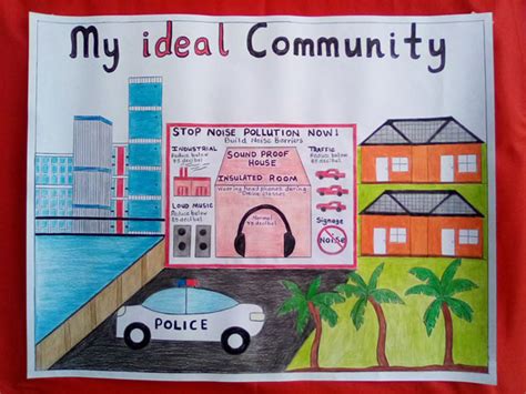 My Ideal Community Drawing Contest Inclusive Cities