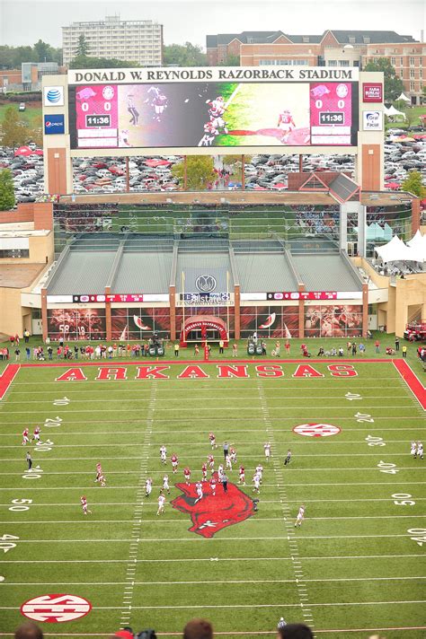 The university of arkansas is a land and space grant university that was founded in 1871 with just a live one, which goes by the name of tusk iv, attends all the university's football games while the explore rankings data for university of arkansas. Donald W. Reynolds Razorback Stadium is home to the ...