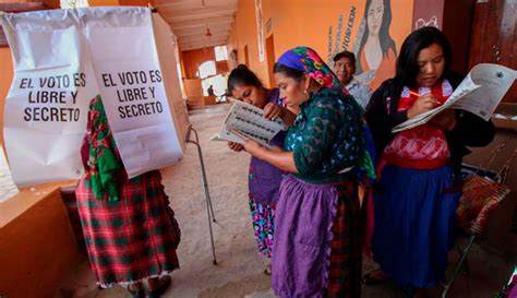 Piden Inclusión De Mujeres Indígenas En Elecciones 2021 Alcaldes De México