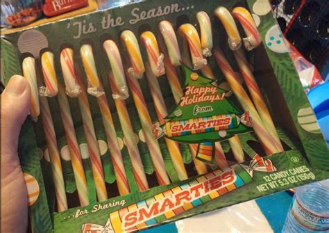 Smarties Candy Canes Holiday Treats Xmas Holidays Christmas Treats