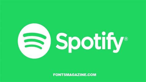 Spotify Font Free Download The Fonts Magazine