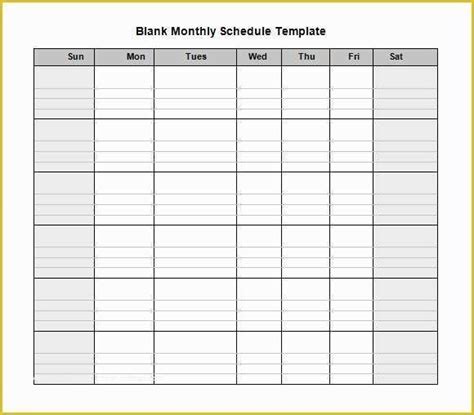 Free Blank Calendar Templates Smartsheet Printable Blank Bi Weekly