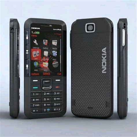Buy Nokia 5310 Xpressmusic Good Condition Black Feature Phone With 1