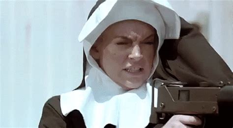 Lindsay Lohan Nun With Gun Animated Pictures MyNiceProfile
