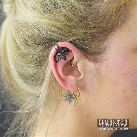 Update More Than 79 Inner Ear Ear Tattoo Designs Esthdonghoadian