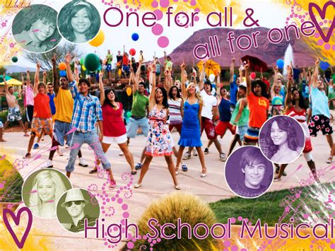 Hsm High School Musical 3 Wallpaper 1574247 Fanpop