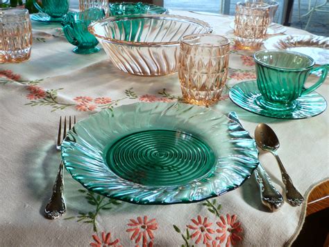 Depression And Elegant Glass To Share Share Our Love Of Depression Glass And Vintage Elegant Glass