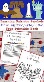 We did not find results for: Learning Patriotic Symbols Free Printable 4th of July Book ...