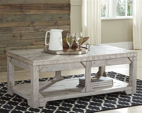 How A Whitewash Coffee Table Can Add Style And Function To Your Home