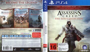Assassin S Creed The Ezio Collection Ps The Cover Project