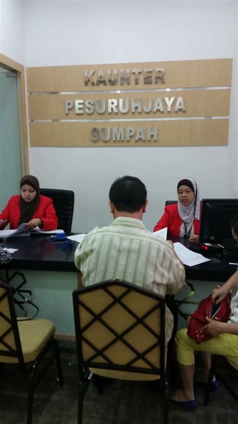 Pesuruhjaya sumpah / commissioner for oaths georgetown penang. RemBa@PjS: KAUNTER SUMPAH DI PUTRAJAYA