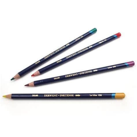Derwent Inktense Water Soluble Color Pencils Tub