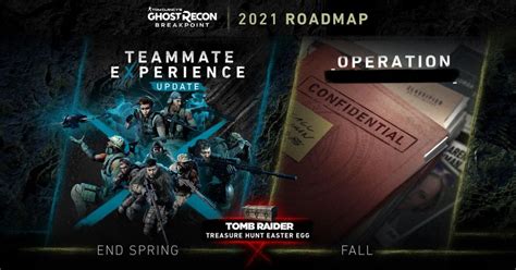 Ghost Recon Breakpoint 2021 Roadmap Includes An Improved Ai Teammate