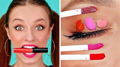 Funny Diy Make Up Hacks And Tips Cool And Simple Girly Ideas By