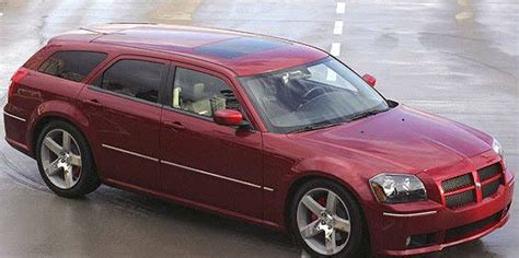 First Look At The New Dodge Magnum Srt8 Photos And Just Released Details