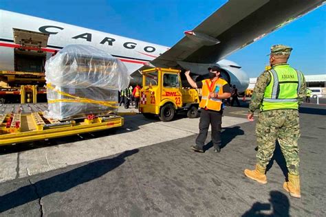 Cdmx va por 750 mil vacunas en una semana: Llega a México un nuevo cargamento de vacunas contra Covid ...
