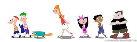 Phineas And Ferb Png Image With Transparent Background Free Psd