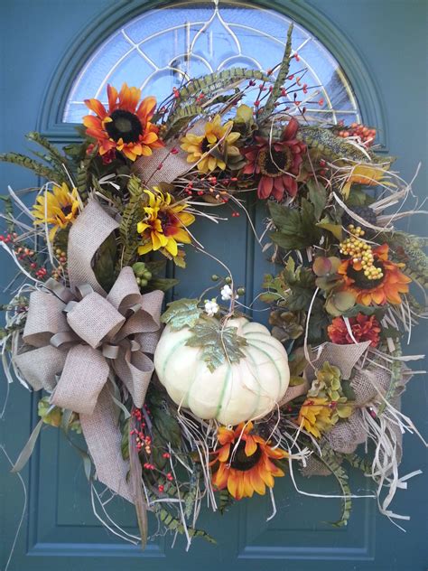 On Facebook or Etsy: Wreaths by Cherie | Autumn wreaths ...