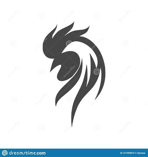 Download rooster logo images and photos. Rooster Logo Vector Template Design Stock Vector ...
