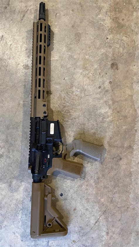 Someone Asked About B5 Coyote Vs Fde Rar15