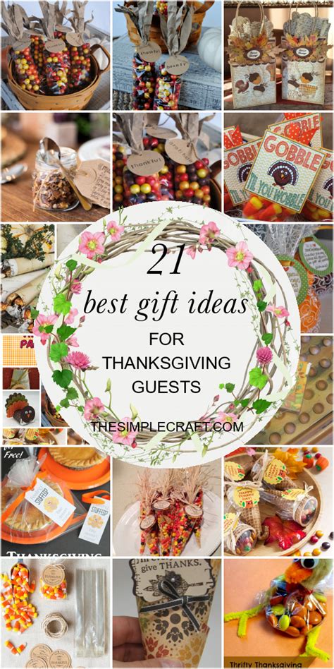 21 best t ideas for thanksgiving guests home inspiration and ideas diy crafts