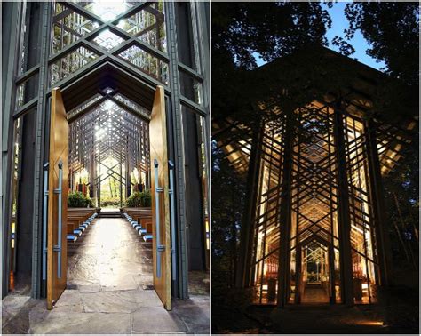 Thorncrown Chapels Ozarks Oasis Under Threat Thorncrown Chapel