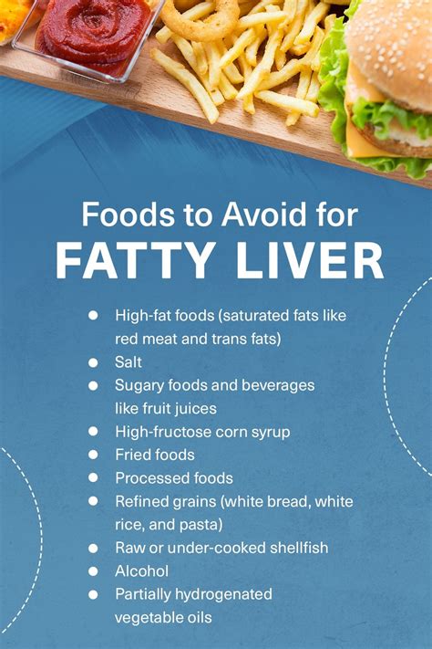 When It Comes To Foods To Phase Out For Liver Health The Guidelines