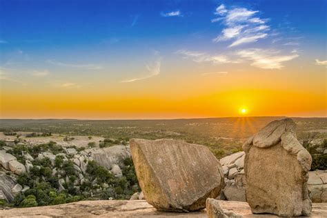 Enchanted Rock Texas Travel Off Path