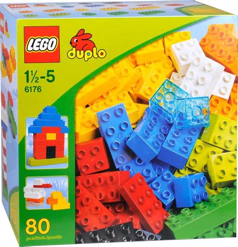 Lego Duplo Basic Basisstenen Deluxe 6176 Bol