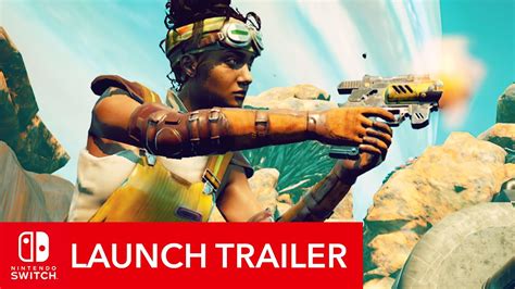 The Outer Worlds Nintendo Switch Launch Trailer Youtube