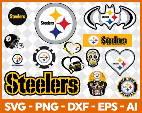 Pittsburgh Steelers Svg Logo Steelers Svg Cricut File Clipart Nfl Images And Photos Finder