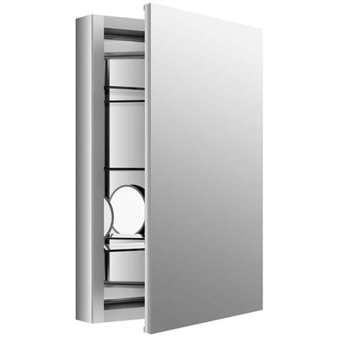 While they are not as easy to install as a surface mount medicine cabinet, a recessed medicine cabinet works with. KOHLER Verdera 20 in. W x 30 in. H Recessed Medicine ...