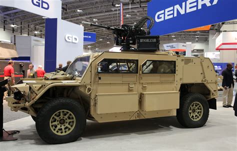 General Dynamics Leans In For Us Armys Light Reconnaissance Vehicle