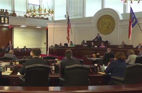 North Carolina General Assembly Starting Session Tuesday With Focus On