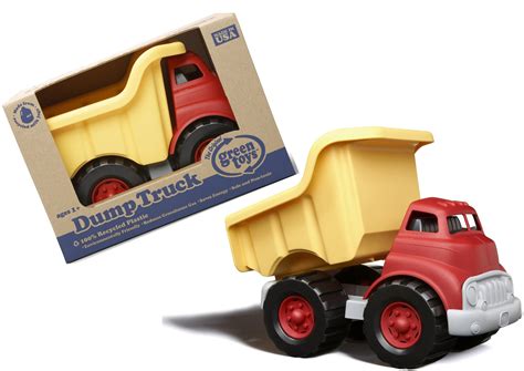 Buy Green Toys Dump Truck At Mighty Ape Nz