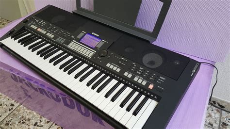 Keyboard Yamaha Psr S 550 Mit Usb Kaufen Auf Ricardo