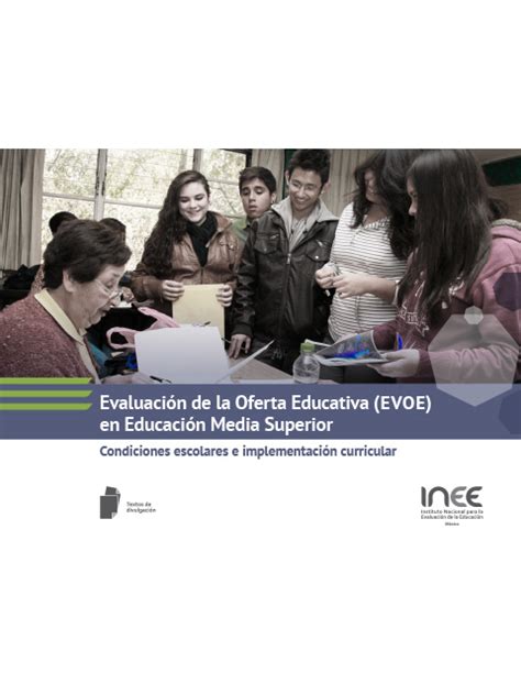 Evaluación De La Oferta Educativa Evoe En Educación Media Superior