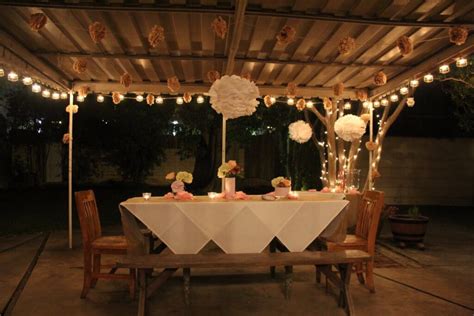 How To Arrange Your Outdoor Place For Night Party